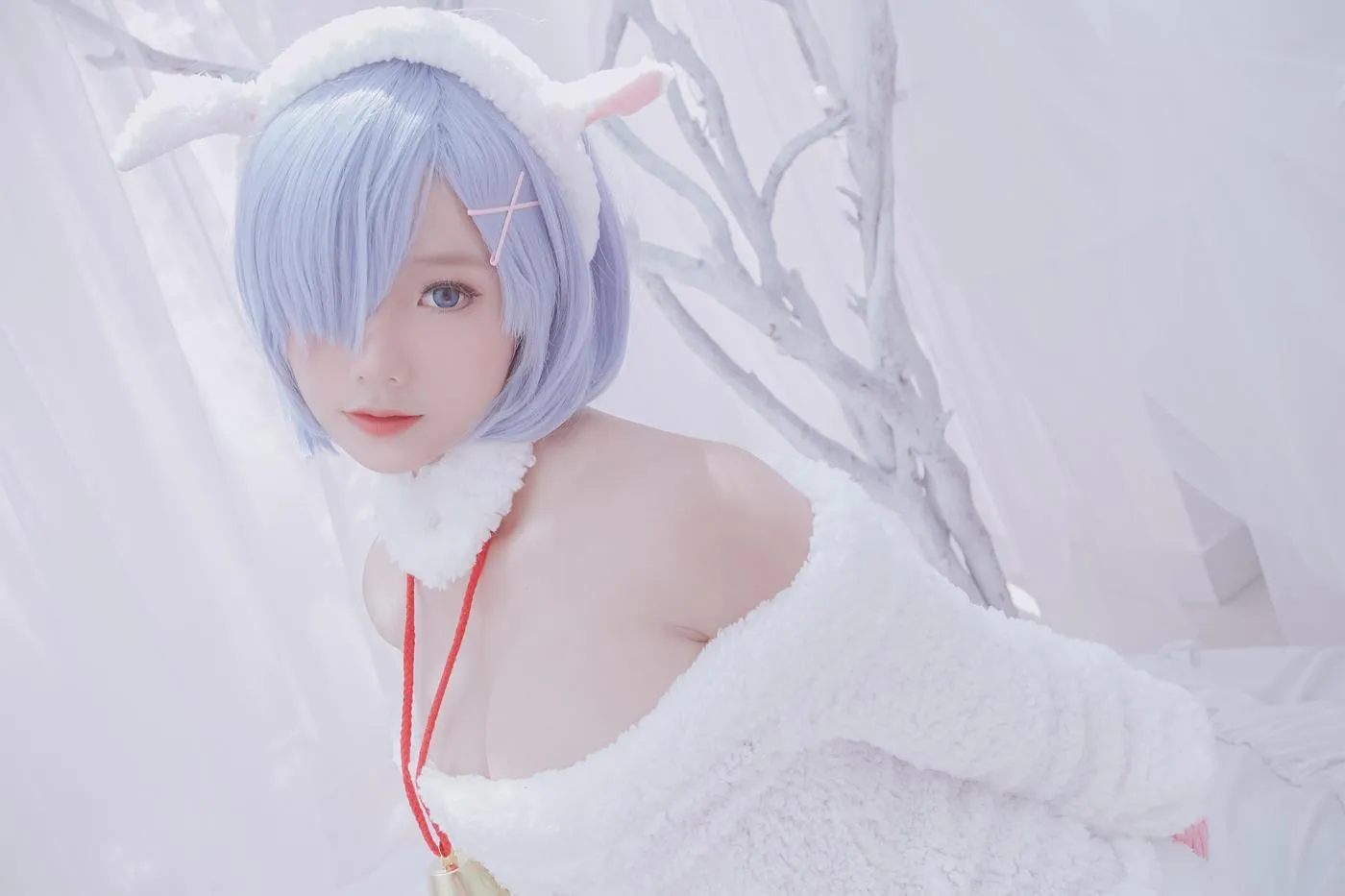 Messie Huang – NO.06 Rem the sheep [46P]插图9